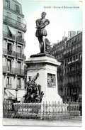 Tarjeta Postal  De Paris. Statue D'etienne Dolet. - Statues