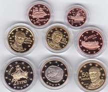 Greece Euro Coins 2016 PROOF Set - Griekenland