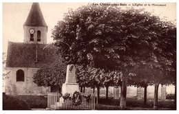 78 - Les CLAYES Sous BOIS -- L'Eglise Et Le Monument - Les Clayes Sous Bois