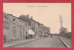 Gembloux - Rue De La Station ... Estaminet G. Pirson ( Voir Verso ) - Gembloux