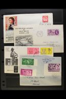 1952-1966 EARLY QEII HOARD. An Extensive, Mostly Commercial Or Registered Covers Accumulation Bearing Definitive... - FDC