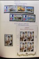 JERSEY 1988-2003 NEVER HINGED MINT COLLECTION Presented In Mounts In A Spring Back Album.  We See A High Degree Of... - Andere & Zonder Classificatie