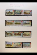 ISLE OF MAN 1958-1994 EXTENSIVE MINT / NHM COLLECTION Presented In Mounts In A Pair Of Multi-ring Binders, Chiefly... - Andere & Zonder Classificatie