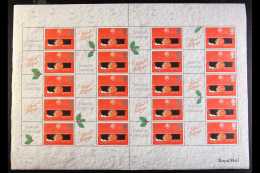 POST OFFICE LABEL SHEETS ACCUMULATION CAT £3000+ 2000-2010 EXTENSIVE COLLECTION Often Lightly Duplicated Of... - Autres & Non Classés