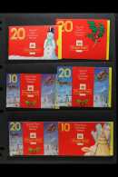 1990-2000 CHRISTMAS BOOKLET COLLECTION A COMPLETE RUN, SG.LX1/20, Very Fine Condition. Retail £135+ (20... - Andere & Zonder Classificatie