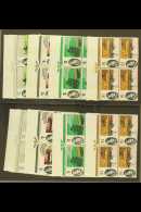 1964 Geographical Congress Sets (non Phosphor & Phosphor), SG 651/54 & SG 651p/54p As Never Hinged Mint... - Altri & Non Classificati