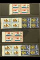 1963 Lifeboat Conference Sets (non Phosphor & Phosphor), SG 639/41 & SG 639p/41p As Never Hinged Mint... - Other & Unclassified