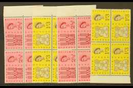 1963 Freedom From Hunger Sets (non Phosphor & Phosphor), SG 634/35 & SG 634p/35p As Never Hinged Mint... - Altri & Non Classificati