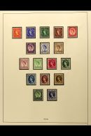 1953-71 MINT & NEVER HINGED MINT COLLECTION Partly Presented On Hingeless Album Pages, The Remainder In Mounts... - Other & Unclassified