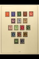 1953-71 MINT & NEVER HINGED MINT COLLECTION Partly Presented On Hingeless Album Pages, The Remainder In Mounts... - Andere & Zonder Classificatie