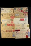 1902-11 REGISTERED COVERS An Attractive Range Of Stationery Registered Envelopes 96), Envelope, And Envelopes That... - Non Classés