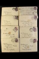 VICTORIAN CORRESPONDENCE COLLECTION. 1890s. An Interesting Collection Of Letters In Their Original Envelopes, All... - Autres & Non Classés