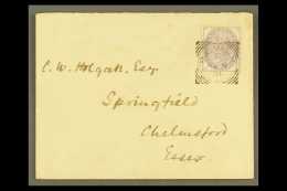 1891 POSTAL FISCAL ON COVER 1d Purple, SG F23 On Neat Cover Tied By Upright Malvern Squared Circle. For More... - Autres & Non Classés