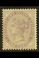 1881 1d Lilac With 14 Dots, SG 171, Lightly Hinged Mint. For More Images, Please Visit... - Sonstige & Ohne Zuordnung
