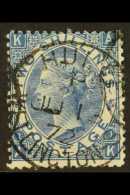 1867-80 2s Deep Blue, Wmk Spray, SG 119, Very Fine Used With Crisp Cds Cancellation. For More Images, Please Visit... - Sonstige & Ohne Zuordnung