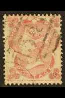 1862-64 3d Pale Carmine- Rose Small Corner Letters, SG 77, Fine Used Lightly Cancelled With Full Perfs. For More... - Autres & Non Classés