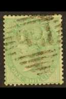 1855-57 1s Pale Green No Corner Letters, SG 73, Used & Well- Centered For This. For More Images, Please Visit... - Sonstige & Ohne Zuordnung