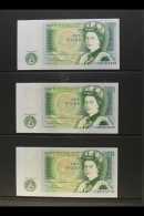 UNCIRCULATED £1 NOTES A Selection Of Uncirculated Old Style £1 Notes (Not Legal Tender) On Stock... - Sonstige & Ohne Zuordnung
