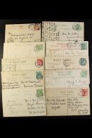 COLLIERY, COAL MINES POSTMARKS 1895-1920 A Seldom Offered Group With Hawsterley Colliery 1895 On QV Stationery... - Sonstige & Ohne Zuordnung