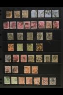 1855 - 1900 QV COLLECTION CAT £10000+ LL DIFFERENT Used Collection Of Generally Lightly Cancelled Used... - Autres & Non Classés