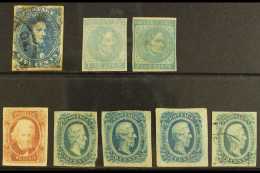 GENERAL ISSUES 1861-1863 Mint, Unused And Used Group Comprising 1861 5c Used, 1862 (Aug) 5c (2), 1863 2c Mint,... - Andere & Zonder Classificatie