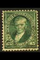 1895 (watermarked) $5 Deep Green (SG 282, Sc 278), Lightly Used. For More Images, Please Visit... - Other & Unclassified