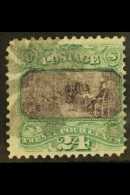 1869 24c Deep Purple And Green (SG 122, Sc 120), Lightly Used. For More Images, Please Visit... - Andere & Zonder Classificatie