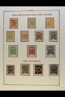 1926-1936 ALL DIFFERENT COLLECTION A Delightful Mint & Used Collection Presented Neatly On Album Pages.... - Touva