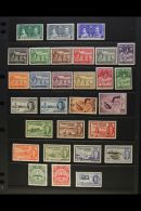 1937-50 MINT KGVI COLLECTION An All Different Collection With Values To 10s X2 Different. Useful Range (29 Stamps)... - Turks And Caicos