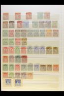 1867-1913 MINT COLLECTION On A Stock Page, Inc 1867 1d (traces Of Gum), 1873-79 1d Unused, 1881 1d (trimmed Perfs... - Turks & Caicos