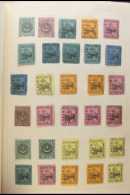 "BACK OF THE BOOK" ISSUES 1860's To 1960's Mint And Used Collection In An Old Album, Includes Ranges Of Hatay,... - Sonstige & Ohne Zuordnung