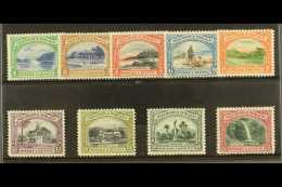 1935-37 New Currency Complete Set, SG 230/8, Very Fine Mint (9 Stamps) For More Images, Please Visit... - Trinidad En Tobago (...-1961)
