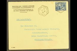 1934 (2 Sep) Printed 'Royal Netherlands Steamship Co.' Cover Addressed To Amsterdam, Bearing 1922-28 3d Stamp Tied... - Trindad & Tobago (...-1961)