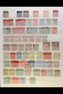 1851-1960 ATTRACTIVE OLD RANGES On Stock Pages, Mint & Used, Inc 1851-55 1d Purple-brown, 1d Blue & 1d... - Trinidad En Tobago (...-1961)