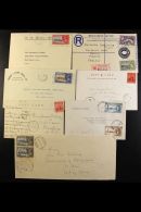 1897-1961 COVERS, CARDS & AIR LETTERS. An Interesting Group Of Covers And Used Postcards & Aerogrammes,... - Trinidad & Tobago (...-1961)