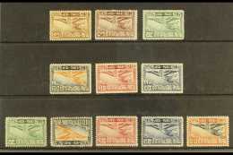 1925-29 FINE MINT AIR POST STAMPS With 1925 (perf 14) Set To 25st, Plus 1930-37 (perf 12½) 5st To 50st Set.... - Tailandia