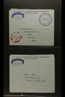 1965-70 OFFICIAL AEROGRAMMES COLLECTION Very Scarce Group Of All Different, Used Air Letters, Variously Endorsed... - Tansania (1964-...)