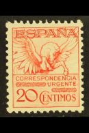 EXPRESS LETTER 1929 20c Express Letter Stamp, Perf 11½, SG E522a, Very Fine Mint. For More Images, Please... - Other & Unclassified