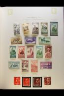 1958 - 1999 COMPLETE MINT COLLECTION Four Volume Collection, Mostly In Hingeless Mounts Including Miniature... - Andere & Zonder Classificatie