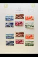 1938 SUBMARINE SERVICE Superb Collection With Complete Set Of 6 Very Fine Mint, IMPERF Set Very Fine Mint,... - Other & Unclassified