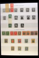 1924-64 INTERESTING MINT COLLECTION Presented On A Set Of Stock Pages. Includes 1924-29 "Admiral" ½d... - Südrhodesien (...-1964)