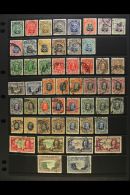 1924-1964 COMPLETE USED COLLECTION Presented On A Variety Of Stock Pages. Includes A Complete Run From The 1924... - Südrhodesien (...-1964)