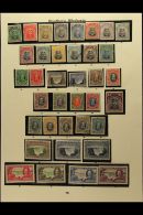 1924-1935 COLLECTION In Hingeless Mounts On Pages, Mostly Mint, Inc 1924-29 Set (ex 1s6d) Mint, Plus £1... - Southern Rhodesia (...-1964)