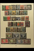 1924-1935 COLLECTION In Hingeless Mounts On Pages, Mostly Mint, Inc 1924-29 Set (ex 1s6d) Mint, Plus £1... - Zuid-Rhodesië (...-1964)