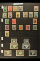 1924 - 1953 FRESH MINT COLLECTION Lovely Collection On Hagner Pages With 1924 "Admiral" Vals To 5s, 1931 Geo V... - Rhodesia Del Sud (...-1964)