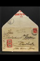 POSTAGE DUE 1916-20 ON COVERS & CARDS COLLECTION. A Most Interesting Collection Of Picture Postcards,... - Südwestafrika (1923-1990)