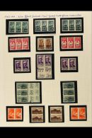 1932-72 NEVER HINGED MINT COLLECTION Which Includes 1943-44 Small War Effort Complete Set In Correct Units With... - Africa Del Sud-Ovest (1923-1990)