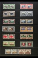 1931 Pictorial Definitive Set, SG 74/87, Fine Mint Pairs (14 Units) For More Images, Please Visit... - South West Africa (1923-1990)