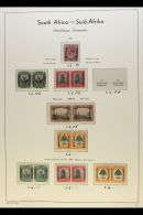 OFFICIALS COLLECTION 1926-54 MINT COLLECTION On Hingeless Pages, Includes 1926 To 2d, 1928-30  2d & 6d,... - Zonder Classificatie