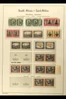 OFFICIALS 1930-47  "UNHYPHENATED" ISSUES FINE MINT COLLECTION  Includes ½d Wmk Upright & Inverted, 1d... - Non Classés